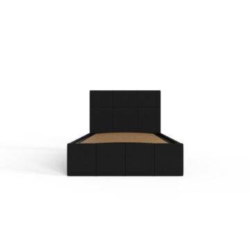 Marikina Black 3′ End Lift Ottoman Single Bed