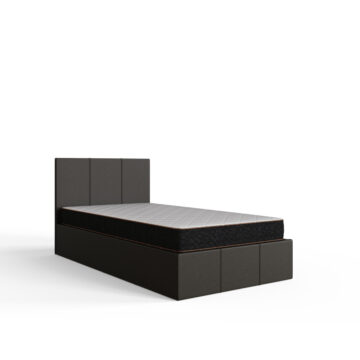 Marikina Grey 3′ End Lift Ottoman Single Bed