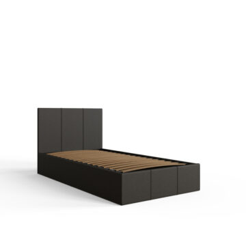 Marikina Grey 3′ End Lift Ottoman Single Bed