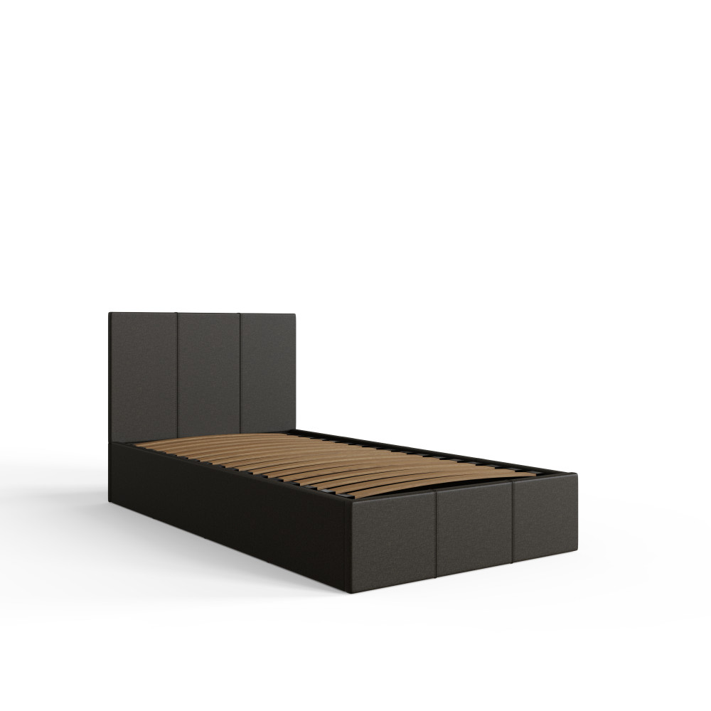 Marikina Grey 3' End Lift Ottoman Single Bed