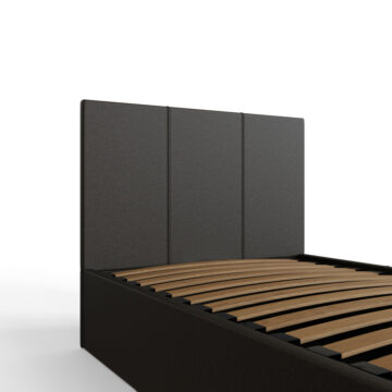 Marikina Grey 3′ End Lift Ottoman Single Bed