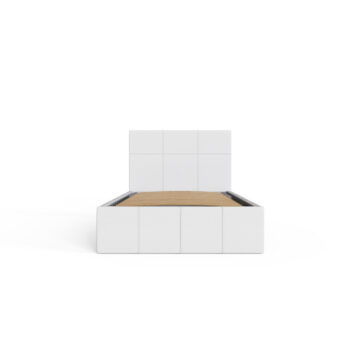 Marikina White 3′ End Lift Ottoman Single Bed