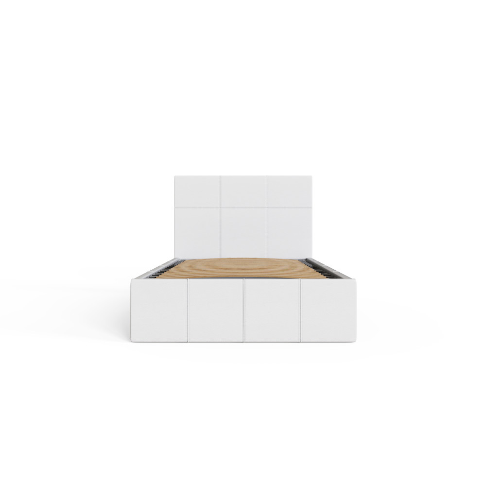 Marikina White 3' End Lift Ottoman Single Bed