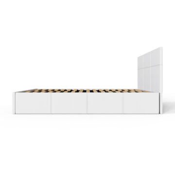 Marikina White 4′ End Lift Small Double Ottoman Bed