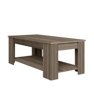 Shetland Lift Up Coffee Table | Walnut Finish