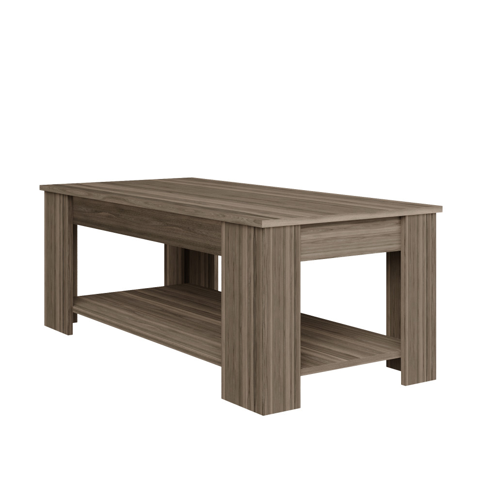 Shetland Lift Up Coffee Table | Walnut Finish