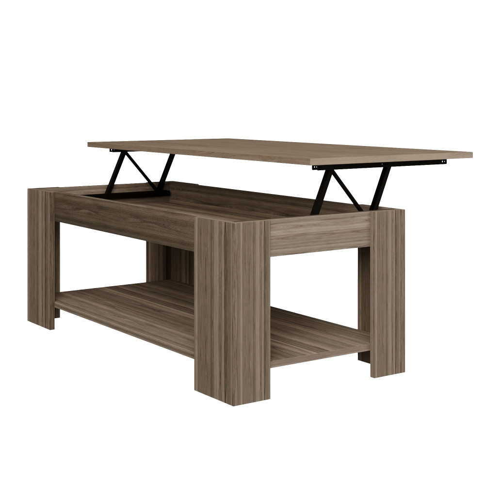Shetland Lift Up Coffee Table | Walnut Finish