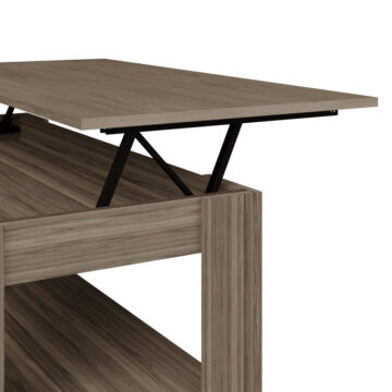 Shetland Lift Up Coffee Table | Walnut Finish