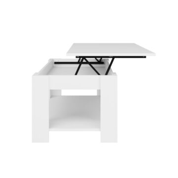 Shetland White Lift Up Coffee Table
