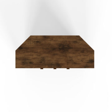 Maluku 3 Drawer Corner TV Unit 104cm | Mango Finish