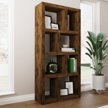 Maluku Tall Bookcase | Mango Finish