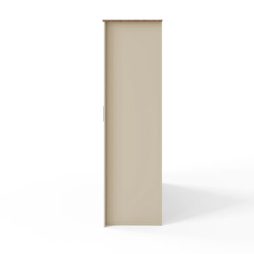 Fife Cream 3 Door Wardrobe with Drawers