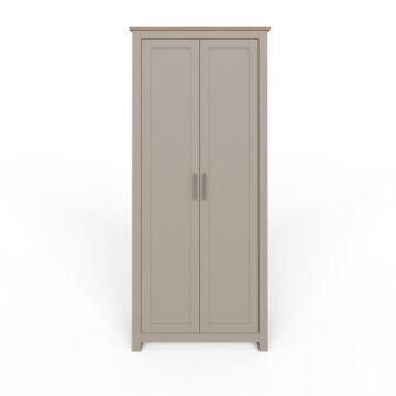 Fife Grey 3 Piece Bedroom Furniture Set