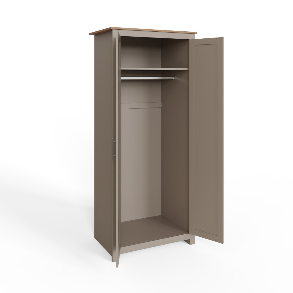 Fife Grey 3 Piece Bedroom Furniture Set