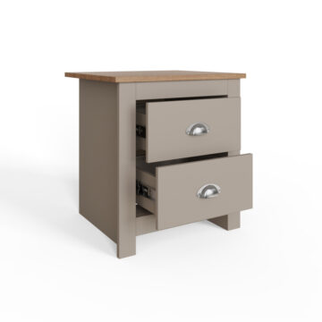 Fife Grey 3 Piece Bedroom Furniture Set