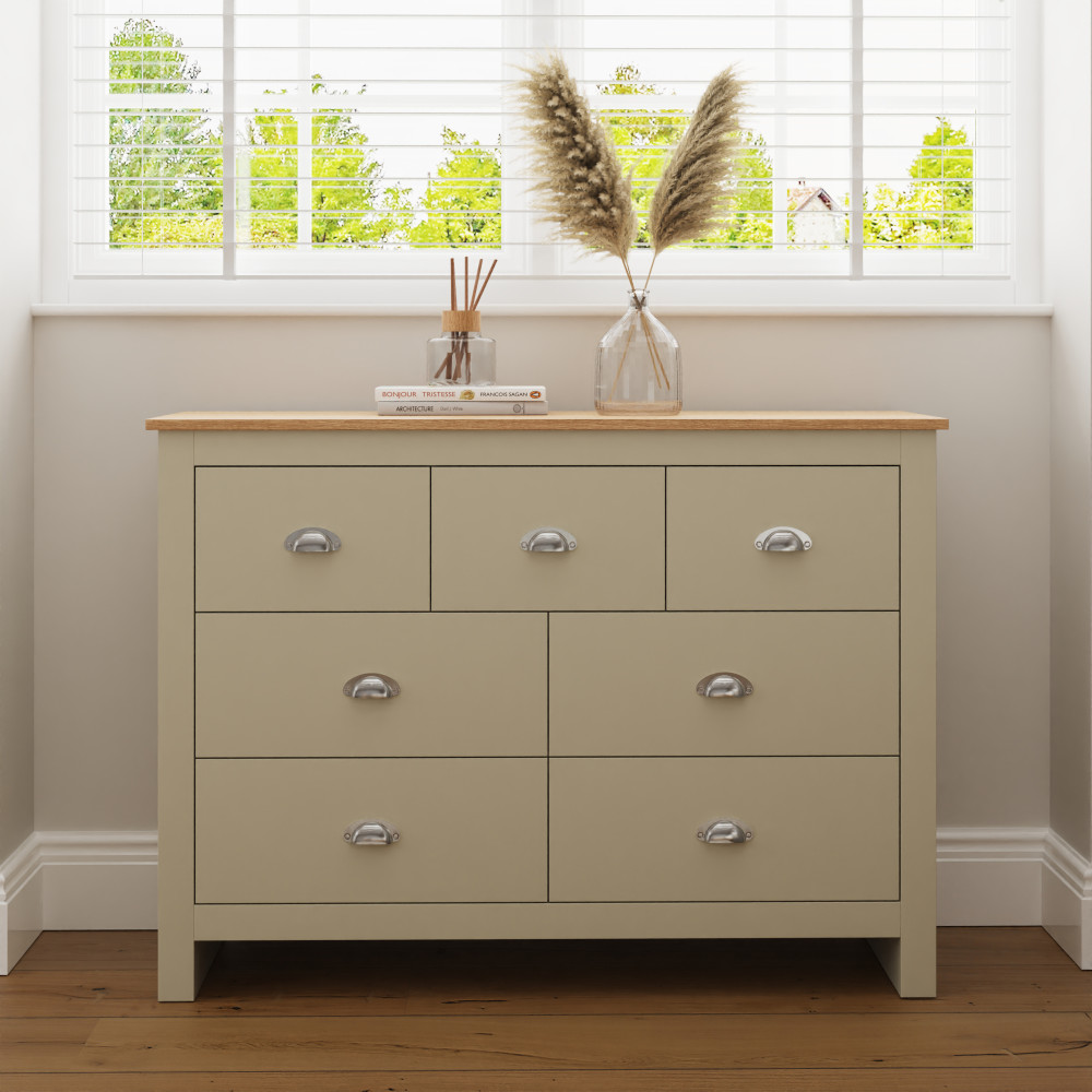Fife Cream 3 Over 4 Merchants Chest