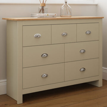 Fife Cream 3 Over 4 Merchants Chest