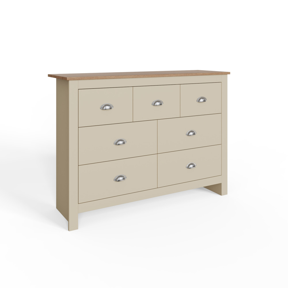 Fife Cream 3 Over 4 Merchants Chest