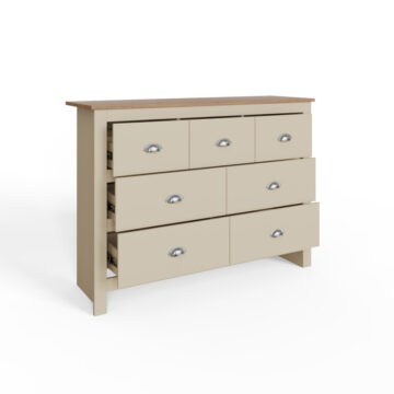 Fife Cream 3 Over 4 Merchants Chest