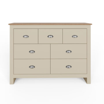 Fife Cream 3 Over 4 Merchants Chest
