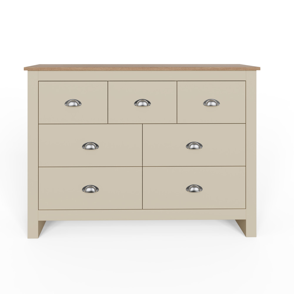 Fife Cream 3 Over 4 Merchants Chest