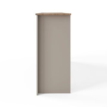 Fife Grey 3 Over 4 Merchants Chest