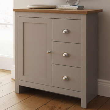 Fife Grey 1 Door Multi Unit with Drawers