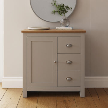 Fife Grey 1 Door Multi Unit with Drawers