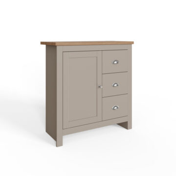 Fife Grey 1 Door Multi Unit with Drawers