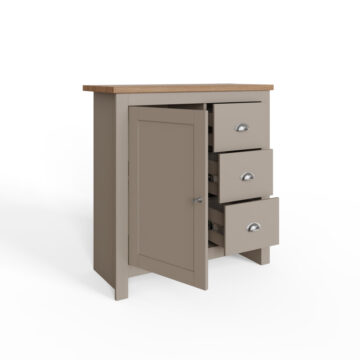 Fife Grey 1 Door Multi Unit with Drawers