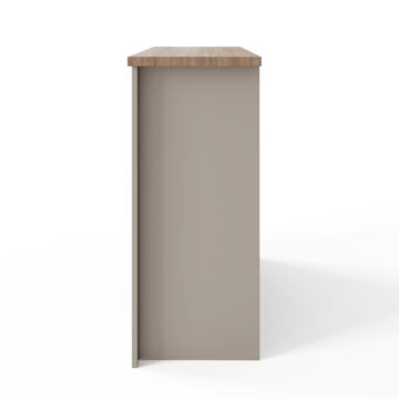 Fife Grey 1 Door Multi Unit with Drawers