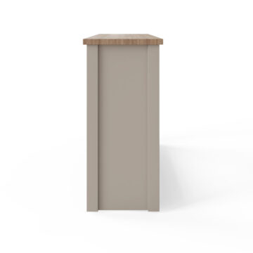 Fife Grey 2 Drawer Console Table