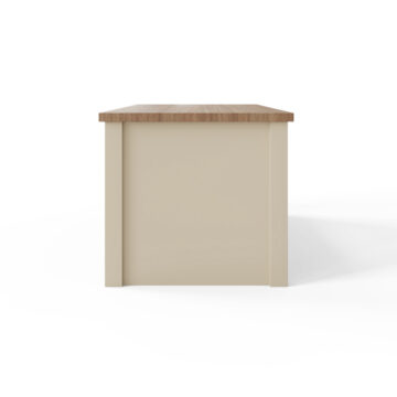 Fife Cream 2 Drawer Coffee Table | Cream | Clearance