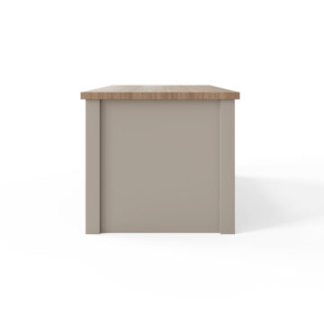 Fife Grey 2 Drawer Coffee Table