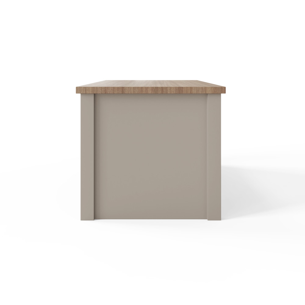 Fife Grey 2 Drawer Coffee Table