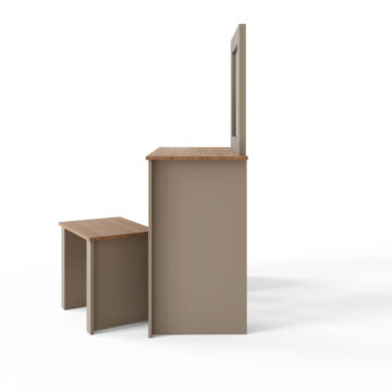 Fife Grey 3 Drawer Dressing Table Set