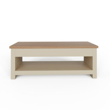 Fife Cream Lift Up Coffee Table