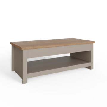 Fife Grey Lift Up Coffee Table