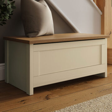 Fife Cream Blanket Box