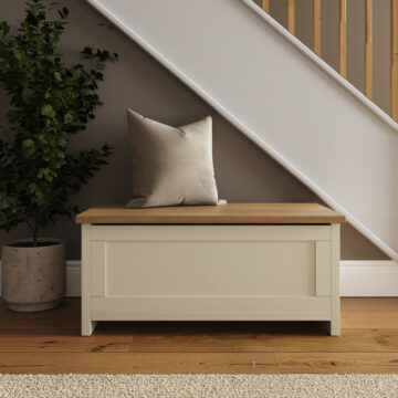 Fife Cream Blanket Box