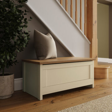 Fife Cream Blanket Box