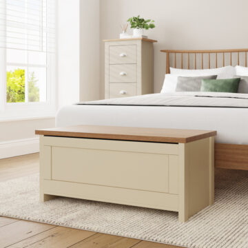 Fife Cream Blanket Box