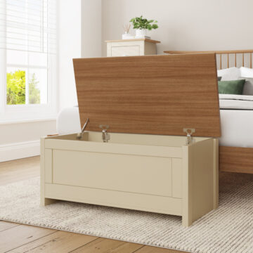 Fife Cream Blanket Box