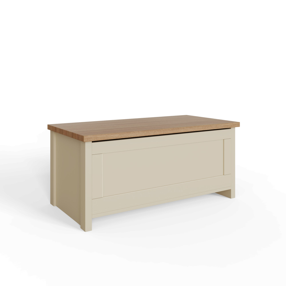 Fife Cream Blanket Box