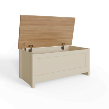 Fife Cream Blanket Box