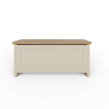 Fife Cream Blanket Box