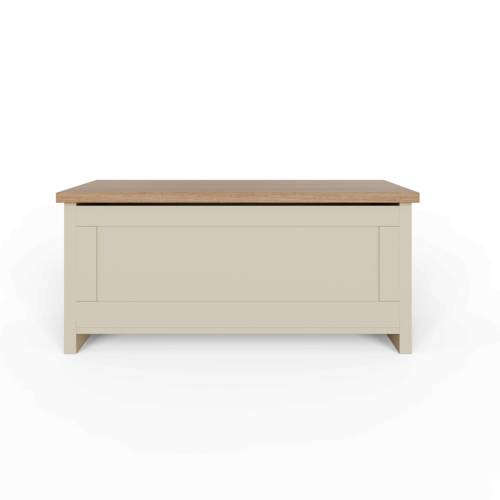 Fife Cream Blanket Box