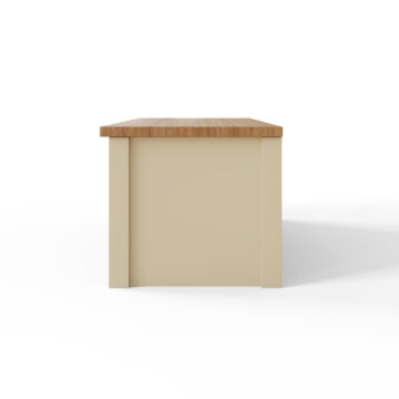 Fife Cream Blanket Box