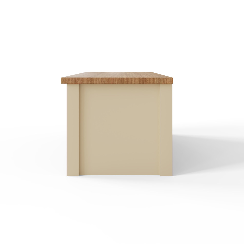 Fife Cream Blanket Box