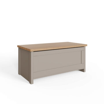 Fife Grey Blanket Box